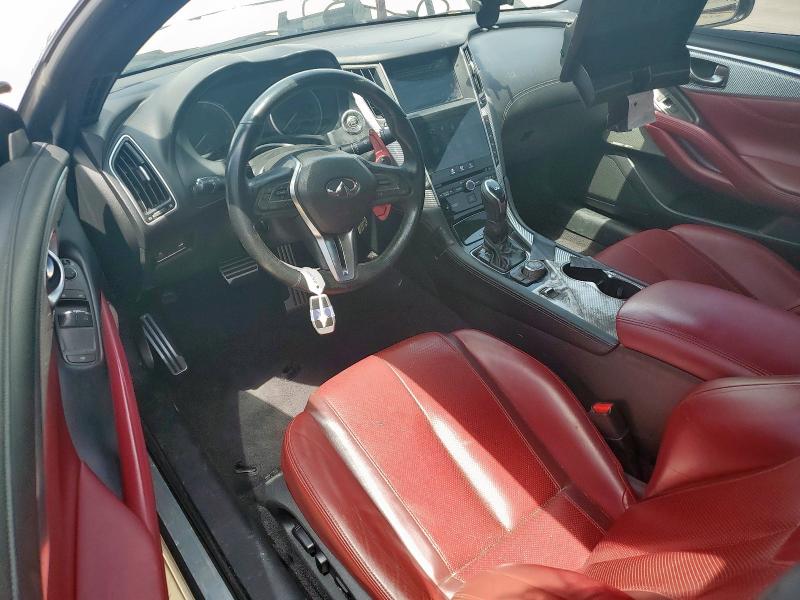 2017 Infiniti Q60 VIN JN1FV7EK3HM610934 COPART salvage auction — REAR END, Tx - Salvage Vehicle Title, sold $7,300 on 2026-07-23 (photo 8)