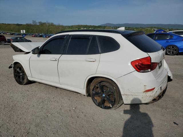 2015 BMW X1 VIN WBAVM5C55FVV95354 COPART salvage auction — FRONT END, Pa - Certificate Of Salvage, sold $350 on 2026-07-10 (photo 2)