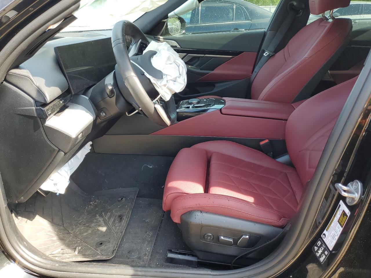 2024 BMW 5 Series VIN WBA53FJ08RCS39500 COPART salvage auction — Front End, ON - PERMIT SALVAGE, sold $44,000 on 2025-09-18 (photo 7)