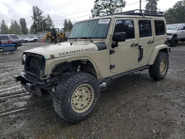 2018 Jeep Wrangler unlimited VIN 1C4BJWDG7JL892456 COPART salvage auction — FRONT END, WA - BILL OF SALE, sold $9,500 on 2026-08-28 (photo 1)