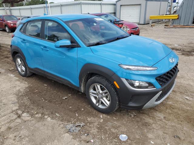 2022 Hyundai Kona VIN KM8K22AB3NU774222 COPART salvage auction — REAR END, Wv - Salvage Certificate, sold $3,300 on 2026-07-13 (photo 4)