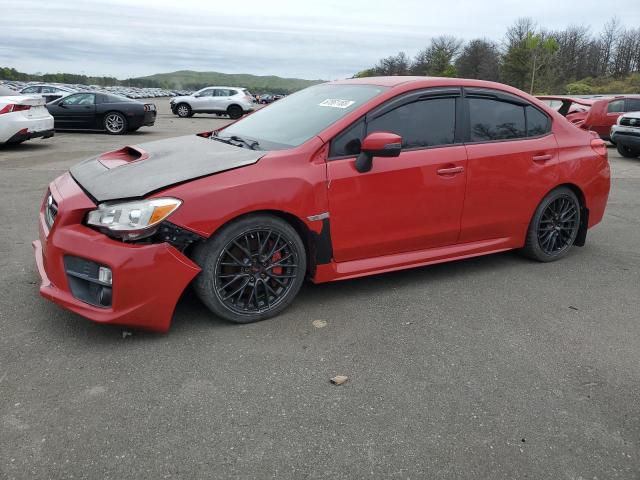 2015 Subaru Wrx VIN JF1VA2L67F9816275 COPART salvage auction — UNDERCARRIAGE, Ny - Certificate Of Title (P), sold $12,000 on 2026-07-29 (photo 1)