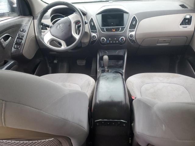 2010 Hyundai Tucson VIN KM8JT3AC5AU081704 COPART salvage auction — FRONT END, Ga - Derelict Bos/Parts Only, sold $950 on 2026-07-07 (photo 8)