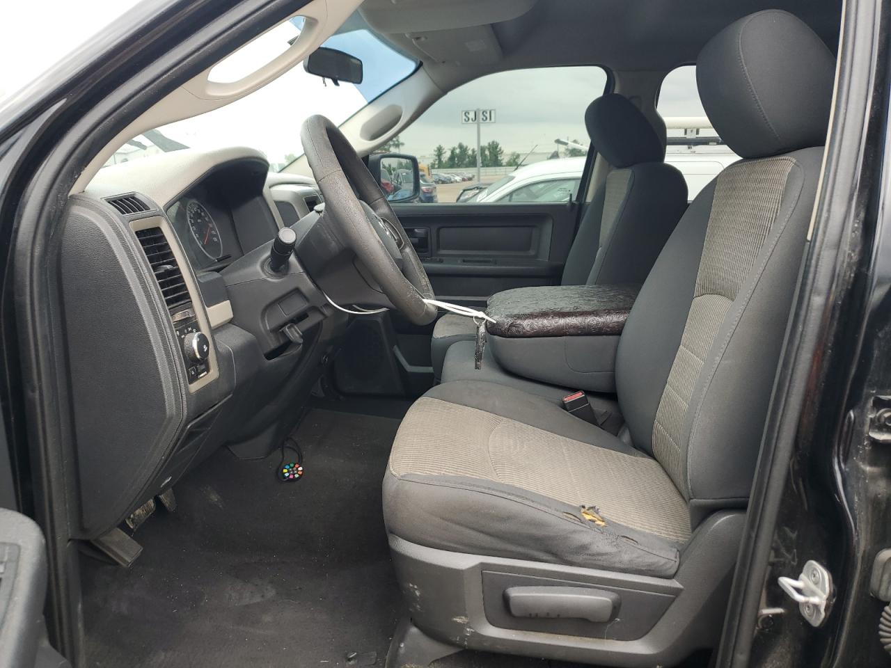2012 Dodge Ram VIN 1C6RD6FT3CS139068 COPART salvage auction — NORMAL WEAR, Salvage Title, sold $8,700 on 2025-05-30 (photo 7)