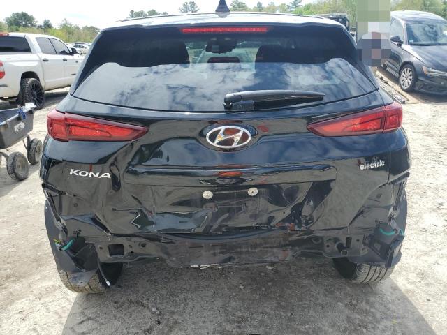 2023 Hyundai Kona VIN KM8K23AG1PU190311 COPART salvage auction — REAR END, Co - Bill Of Sale-Parts Only, sold $4,550 on 2026-07-16 (photo 6)