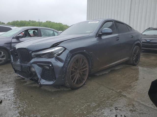 2020 BMW X6 VIN 5UXCY4C08L9C65386 COPART salvage auction — FRONT END, Nj - Cert Of Title-Salvage, sold $16,700 on 2026-07-22 (photo 1)