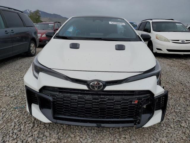 2025 Toyota Gr corolla VIN JTNABAAE2SA018068 COPART salvage auction — SIDE, UT - CERTIFICATE OF TITLE, sold $1,700 on 2026-07-28 (photo 5)