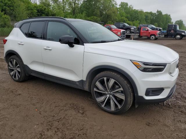2021 Volvo Xc40 VIN YV4ED3UR0M2528181 COPART salvage auction — FRONT END, Mi - Certificate Of Title, sold $11,300 on 2026-07-08 (photo 4)