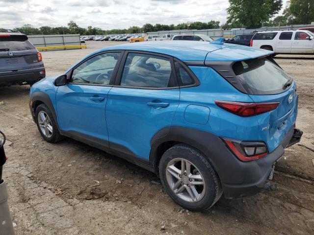 2022 Hyundai Kona VIN KM8K22AB3NU774222 COPART salvage auction — REAR END, Wv - Salvage Certificate, sold $3,300 on 2026-07-13 (photo 2)