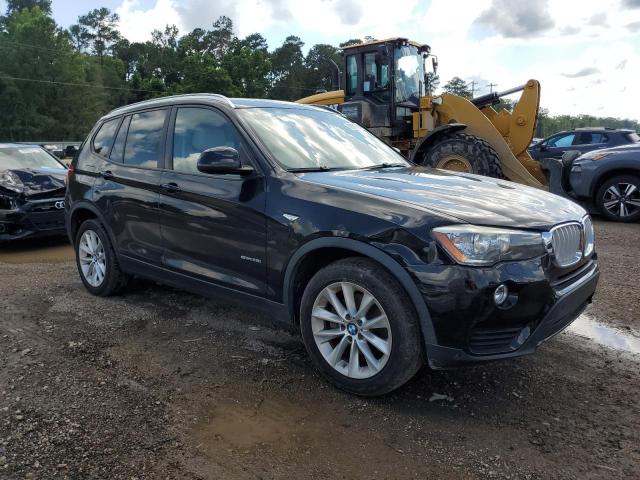 2017 BMW X3 VIN 5UXWZ7C52H0U46774 COPART salvage auction — FRONT END, La - Cert Of Title-Salvage, sold $4,000 on 2026-07-14 (photo 4)