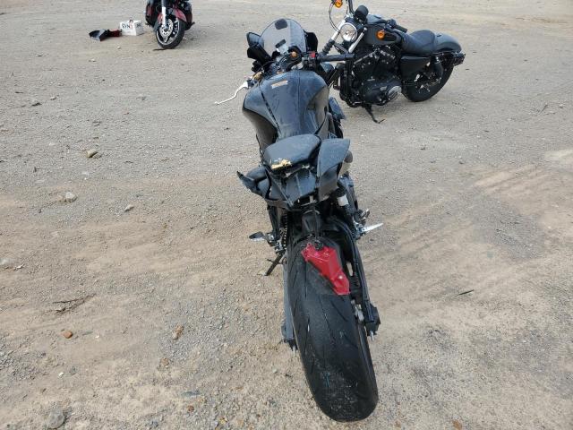 2025 Yamaha Yzfr7 VIN JYARM38EXSA015109 COPART salvage auction — ALL OVER, AL - CERT OF TITLE-SALVAGE TITLE, sold $20 on 2026-09-02 (photo 4)