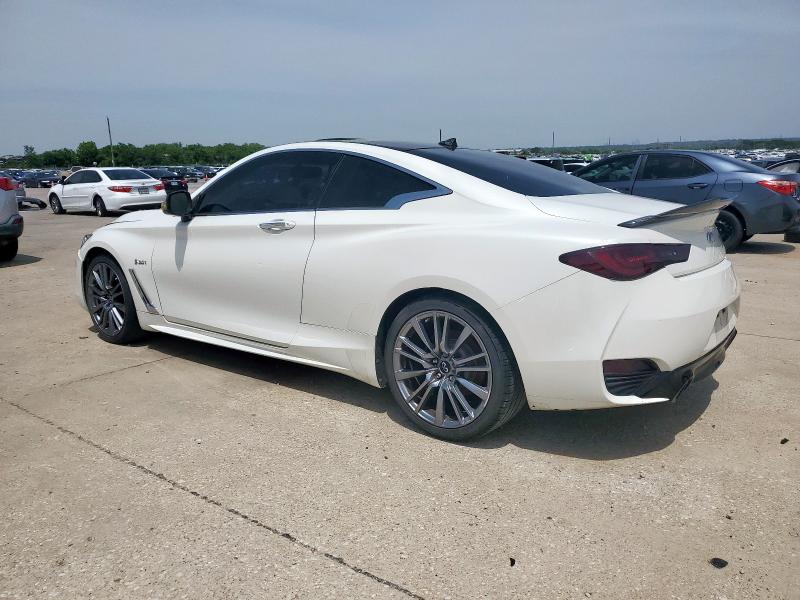 2017 Infiniti Q60 VIN JN1FV7EK3HM610934 COPART salvage auction — REAR END, Tx - Salvage Vehicle Title, sold $7,300 on 2026-07-23 (photo 2)