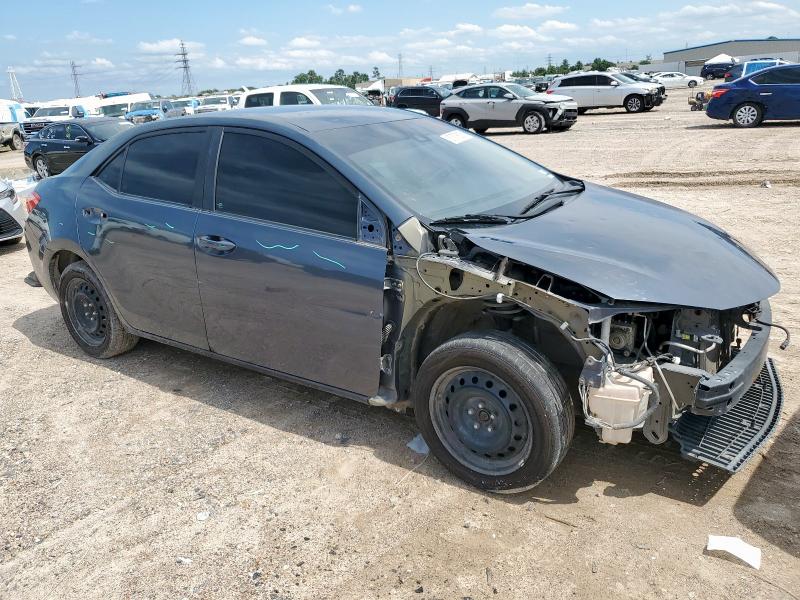 2018 Toyota Corolla VIN 5YFBURHE9JP744298 COPART salvage auction — FRONT END, Tx - Salvage Vehicle Title, sold $1,650 on 2026-07-24 (photo 4)