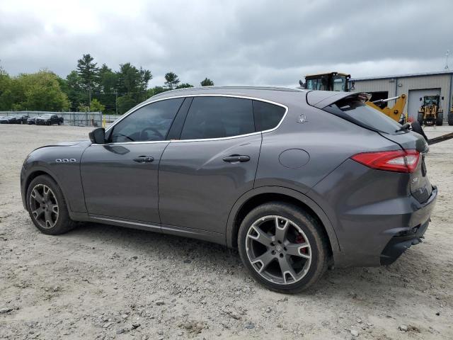 2017 Maserati Levante s VIN ZN661YUS9HX258908 COPART salvage auction — FRONT END, Wv - Salvage Certificate, sold $5,400 on 2026-08-10 (photo 2)