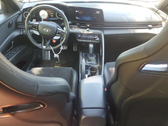 2022 Hyundai Elantra n VIN KMHLW4AK2NU001410 COPART salvage auction — VANDALISM, On - Permit No Brand - Unfit, sold $8,400 on 2026-07-03 (photo 8)