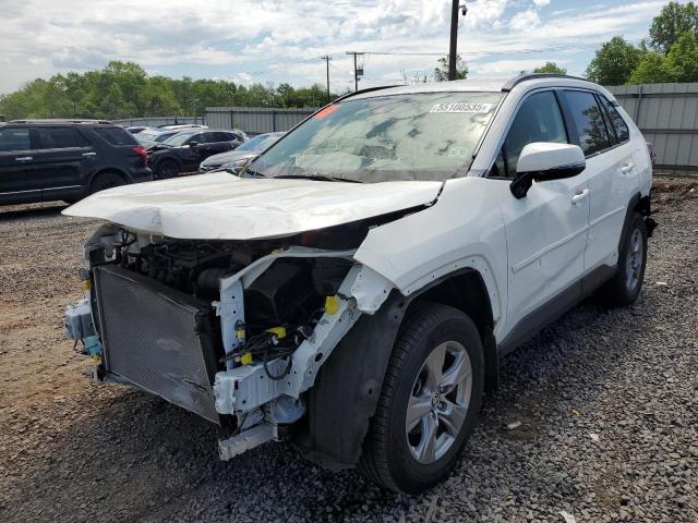 2022 Toyota Rav4 VIN JTMMWRFV3ND562112 COPART salvage auction — FRONT END, Salvage Title, sold $9,900 on 2026-07-31 (photo 1)