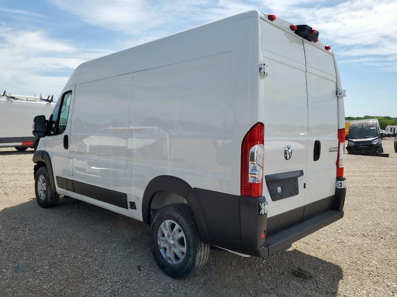 2024 Ram Promaster 2500 VIN 3C6LRVCG6RE119112 COPART salvage auction — FRONT END, Tn - Salvage Certificate (P), sold $225 on 2026-07-23 (photo 2)