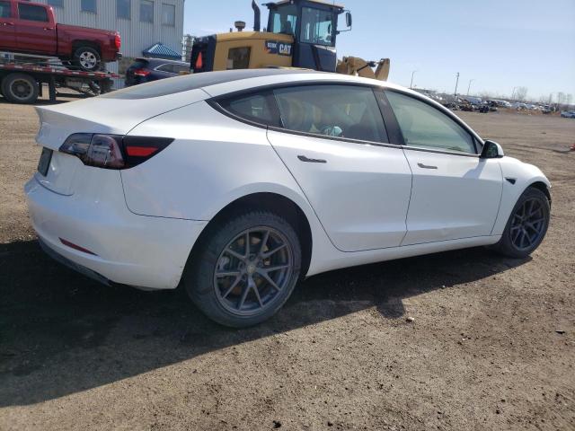 2023 Tesla Model 3 VIN 5YJ3E1EA3PF397821 COPART salvage auction — FRONT END, Qc - Gravement Accidente, sold $9,000 on 2026-07-07 (photo 3)