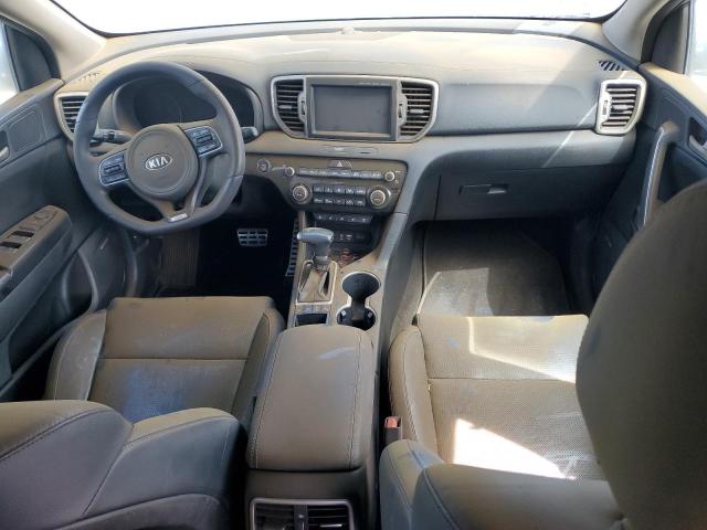 2017 Kia Sportage VIN KNDPRCA60H7104323 COPART salvage auction — INTERIOR BURN, Ca - Salvage Certificate, sold $1,400 on 2026-07-24 (photo 8)