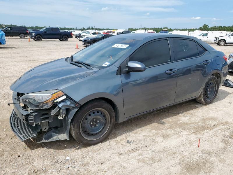 2018 Toyota Corolla VIN 5YFBURHE9JP744298 COPART salvage auction — FRONT END, Tx - Salvage Vehicle Title, sold $1,650 on 2026-07-24 (photo 1)