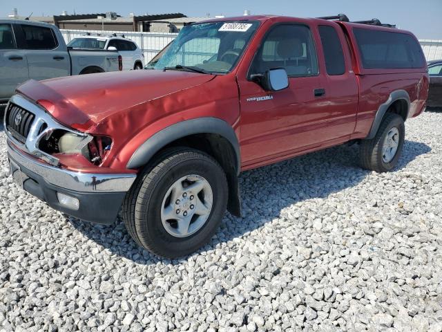 2003 Toyota Tacoma VIN 5TEWN72N53Z283870 COPART salvage auction — FRONT END, Ne - Cert Of Title-Salvage, sold $275 on 2026-07-28 (photo 1)
