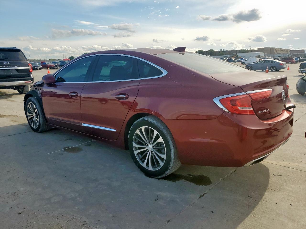 2017 Buick LaCrosse VIN 1G4ZP5SS2HU199891 COPART salvage auction — Front End, TX - CERTIFICATE OF TITLE, sold $4,450 on 2026-06-25 (photo 2)