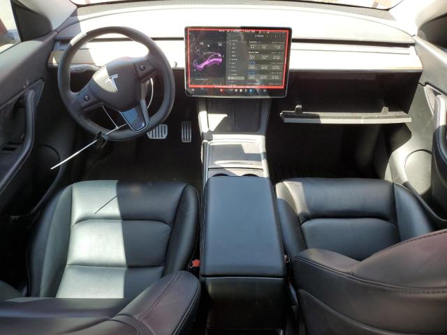 2021 Tesla Model y VIN 5YJYGDEFXMF273165 COPART salvage auction — REAR END, Id - Salvage Certificate Of Title, sold $9,700 on 2026-07-06 (photo 8)