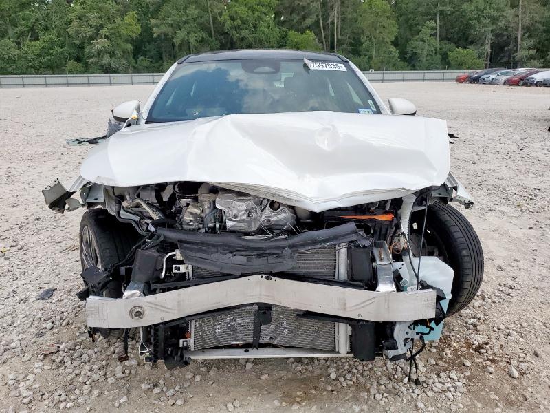 2025 Mercedes-benz Cla-class VIN W1K5J4GB0SN481638 COPART salvage auction — FRONT END, Tx - Certificate Of Title, sold $500 on 2026-07-28 (photo 5)