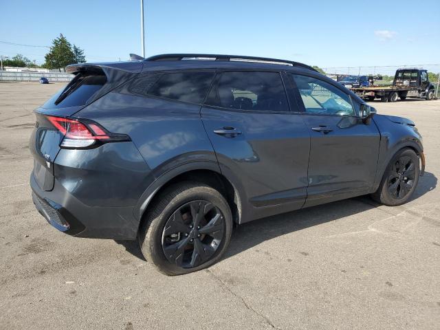 2025 Kia Sportage VIN 5XYK6CDF0SG239794 COPART salvage auction — FRONT END, Oh - Cert Of Title-Salvage, sold $7,200 on 2026-07-31 (photo 3)