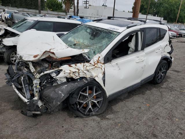 2018 Toyota Rav 4 VIN JTMNFREV7JJ725510 COPART salvage auction — FRONT END, Ca - Non-Repairable Vehicle Cert, sold $1,000 on 2026-07-02 (photo 1)