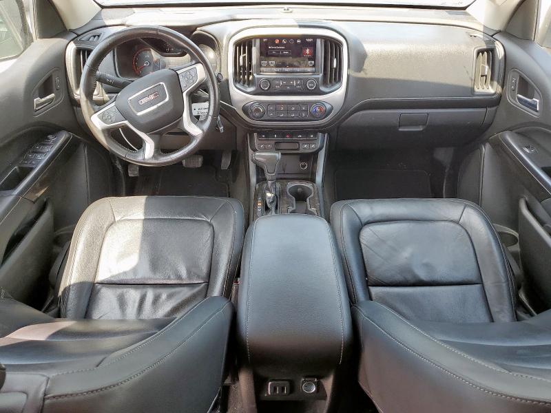 2016 Gmc Canyon VIN 1GTG6DE3XG1124725 COPART salvage auction — FRONT END, Tx - Salvage Vehicle Title, sold $6,000 on 2026-07-20 (photo 8)