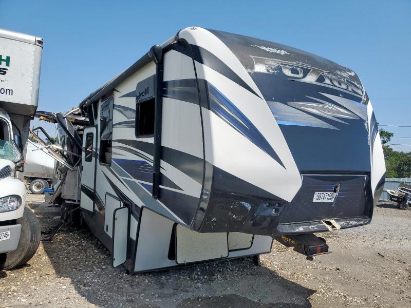 2018 Keys Fuzion VIN 4YDF42235JF810799 COPART salvage auction — BURN, TX - NONREPAIRABLE TITLE, sold $50 on 2026-07-21 (photo 1)