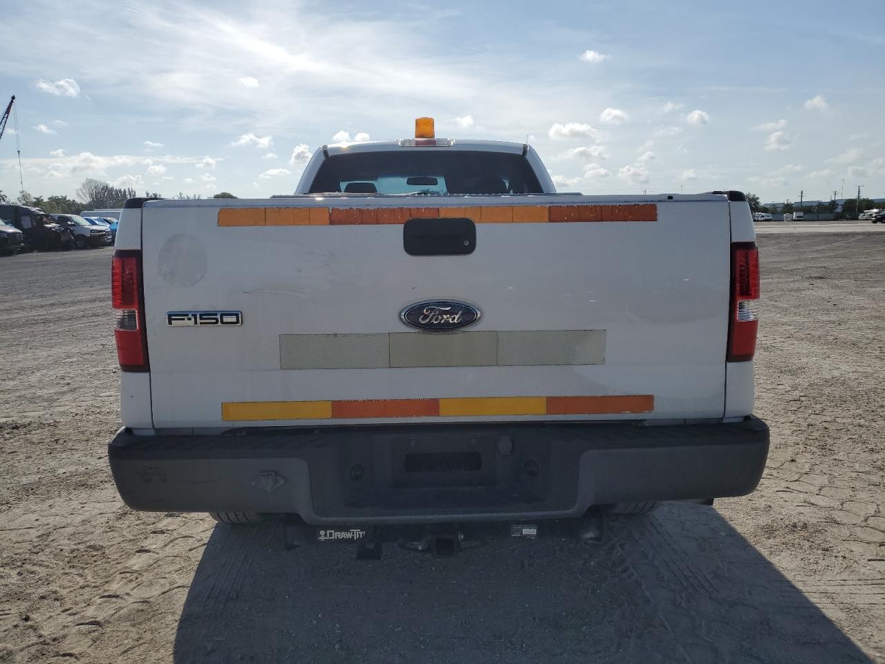 2008 Ford F-150 Lightning VIN 1FTRF12268KC11147 COPART salvage auction — Minor Dent/Scratches, FL - CERTIFICATE OF TITLE, sold $575 on 2026-02-05 (photo 6)