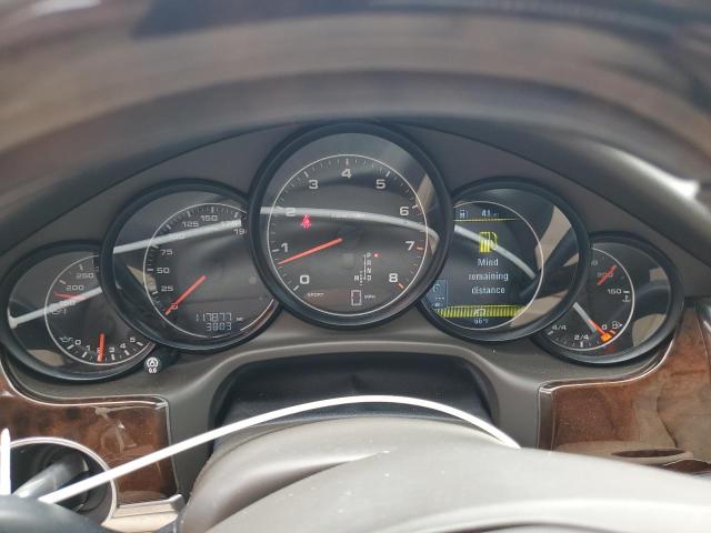 2015 Porsche Panamera VIN WP0AA2A71FL001836 COPART salvage auction — FRONT END, Salvage Title, sold $2,950 on 2026-08-14 (photo 9)