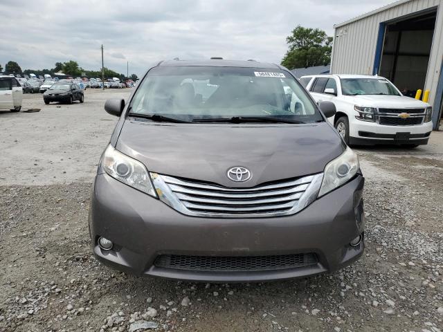 2011 Toyota Sienna VIN 5TDYK3DC1BS166482 COPART salvage auction — FRONT END, Il - Salvage Certificate, sold $1,350 on 2026-07-06 (photo 5)