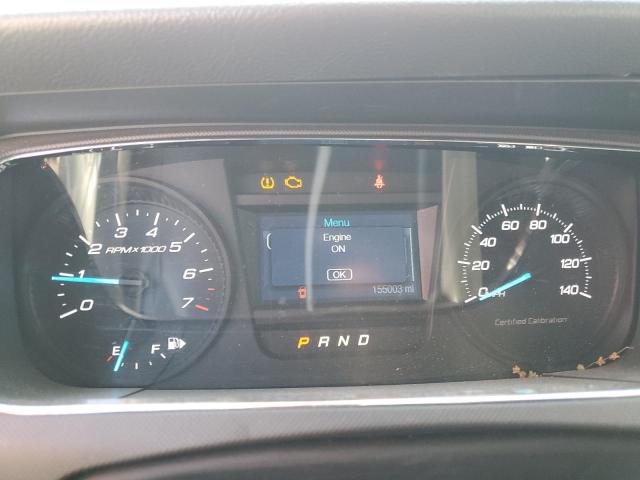 2014 Ford Taurus VIN 1FAHP2MKXEG120317 COPART salvage auction — FRONT END, Salvage Title, sold $225 on 2026-07-09 (photo 9)