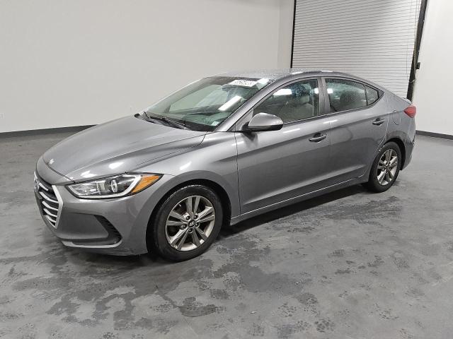 2018 Hyundai Elantra VIN 5NPD84LF0JH304399 COPART salvage auction — FRONT END, TX - CERTIFICATE OF TITLE, sold $1,650 on 2026-07-09 (photo 1)