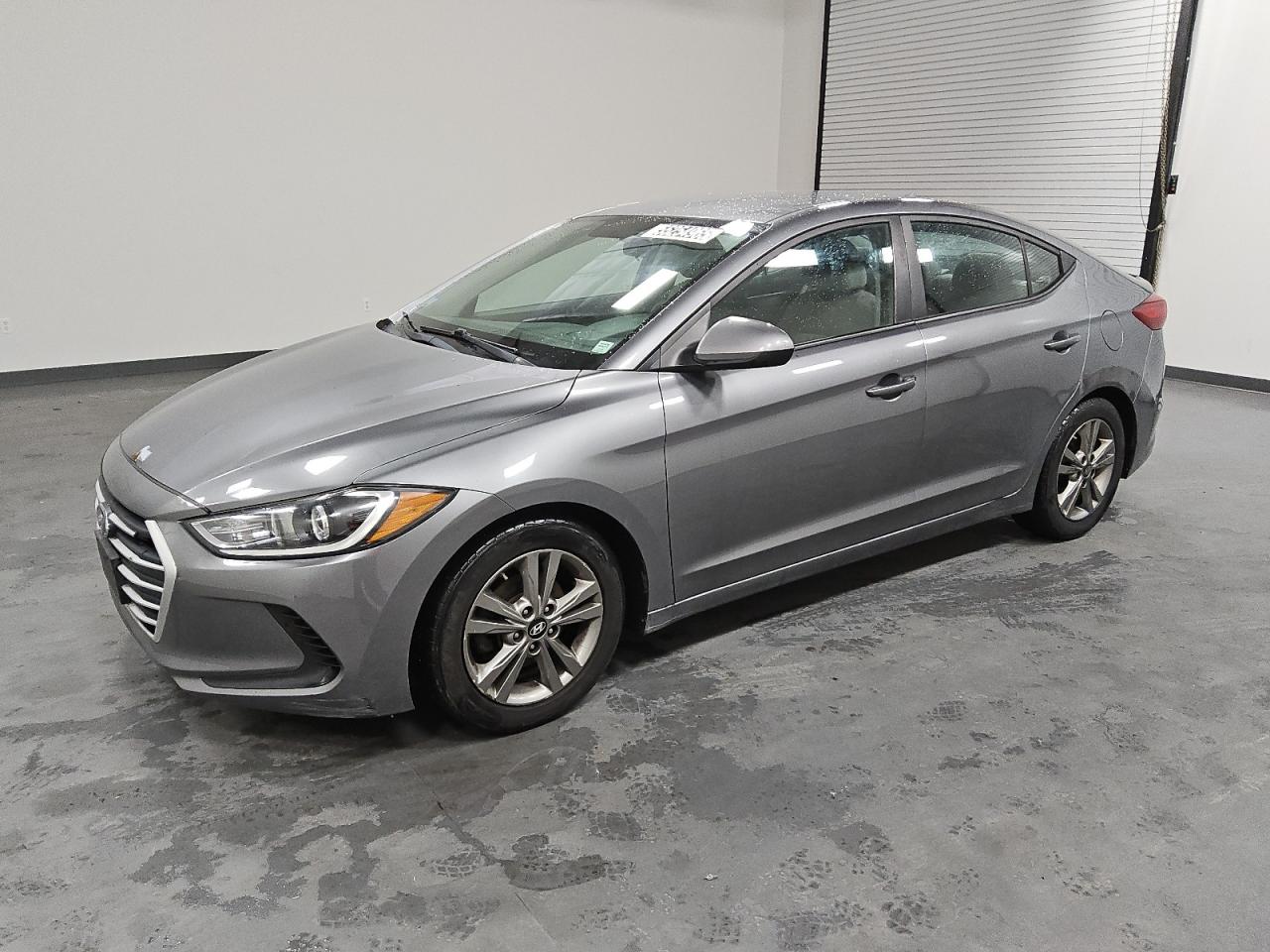 2018 Hyundai Elantra VIN 5NPD84LF0JH304399 COPART salvage auction — Front End, TX - CERTIFICATE OF TITLE, sold $1,650 on 2026-07-09 (photo 1)