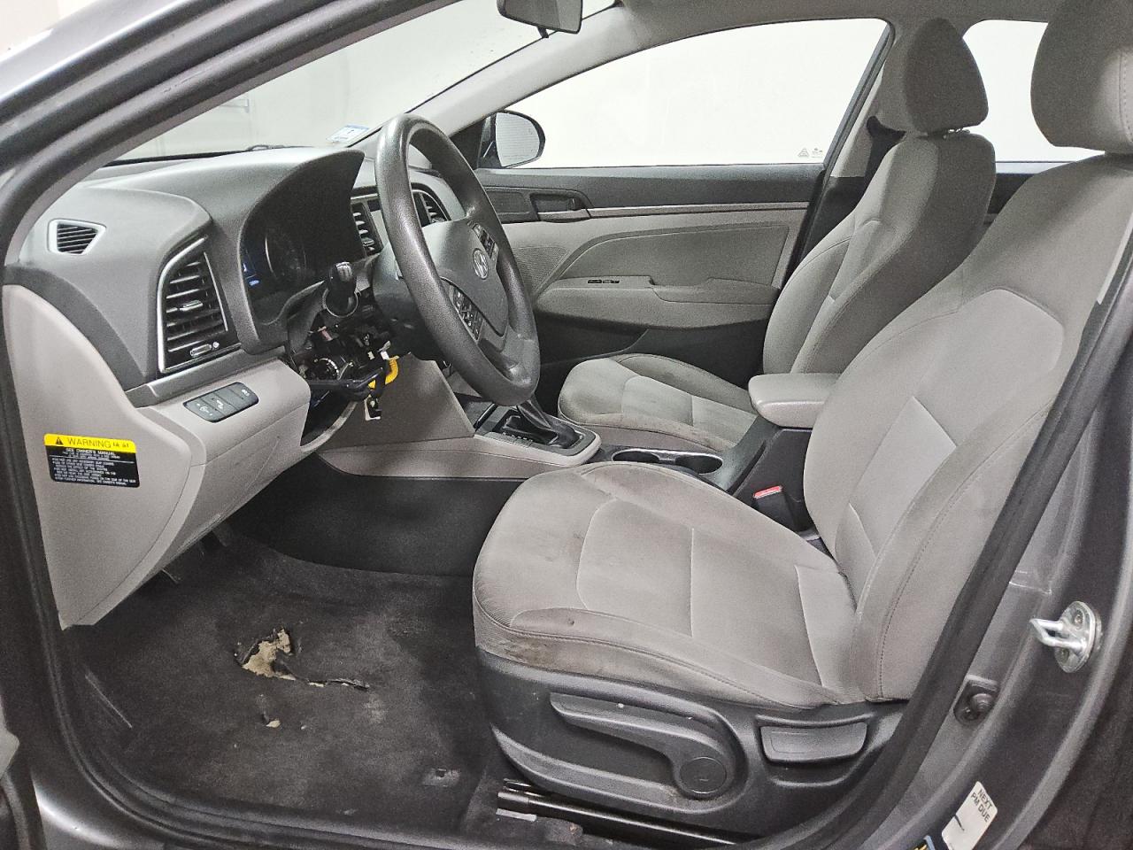 2018 Hyundai Elantra VIN 5NPD84LF0JH304399 COPART salvage auction — Front End, TX - CERTIFICATE OF TITLE, sold $1,650 on 2026-07-09 (photo 7)