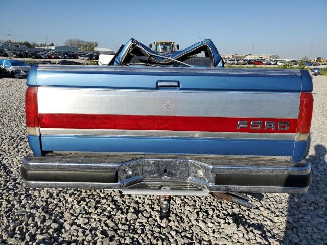 1988 Ford F250 VIN 1FTHF26G8JPB38122 COPART salvage auction — ROLLOVER, Ne - Cert Of Title-Salvage, sold $1,650 on 2026-07-21 (photo 6)