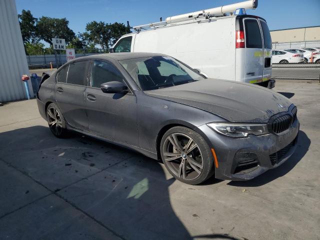 2020 BMW 3 series VIN 3MW5R1J01L8B18419 COPART salvage auction — REAR END, Salvage Title, sold $10,700 on 2026-07-13 (photo 4)