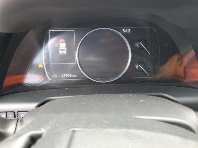 2023 Lexus ES350 VIN 58ADZ1B14PU146539 COPART salvage auction — FRONT END, Fl - Cert Of Title Slvg Rebuildable, sold $17,800 on 2026-07-06 (photo 9)