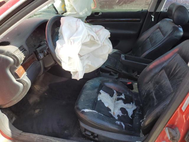 1996 Audi A4 VIN WAUEA88D6TA269267 COPART salvage auction — FRONT END, UT - SALVAGE CERTIFICATE, sold $150 on 2026-08-07 (photo 7)