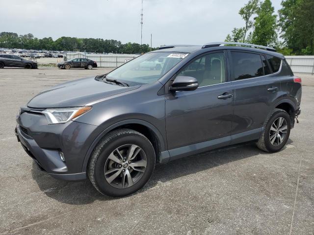 2017 Toyota Rav4 VIN JTMWFREVXHJ717075 COPART salvage auction — REAR END, Nc - Salvage Certificate Of Title, sold $6,700 on 2026-07-14 (photo 1)