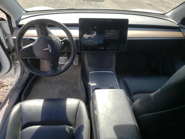 2023 Tesla Model 3 VIN 5YJ3E1EA3PF397821 COPART salvage auction — FRONT END, Qc - Gravement Accidente, sold $9,000 on 2026-07-07 (photo 8)