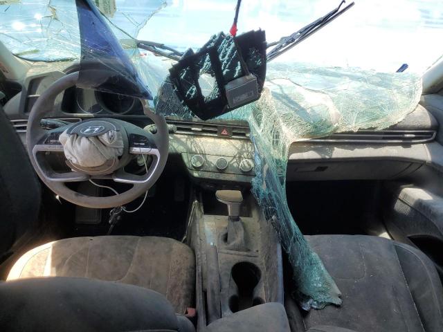 2021 Hyundai Elantra VIN 5NPLL4AG8MH052668 COPART salvage auction — FRONT END, AZ - CERT OF TITLE - SALVAGE, sold $1,000 on 2026-07-22 (photo 8)