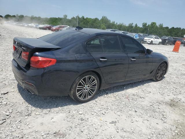 2018 BMW 5 series VIN WBAJE5C58JWA95464 COPART salvage auction — SIDE, AL - CERT OF TITLE-SALVAGE TITLE, sold $60 on 2026-07-09 (photo 3)
