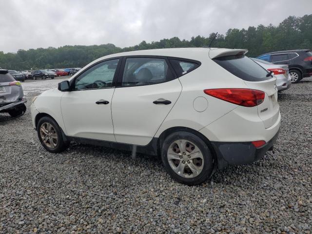 2010 Hyundai Tucson VIN KM8JT3AC5AU081704 COPART salvage auction — FRONT END, Ga - Derelict Bos/Parts Only, sold $950 on 2026-07-07 (photo 2)