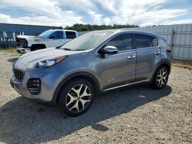 2017 Kia Sportage VIN KNDPRCA60H7104323 COPART salvage auction — INTERIOR BURN, Ca - Salvage Certificate, sold $1,400 on 2026-07-24 (photo 1)