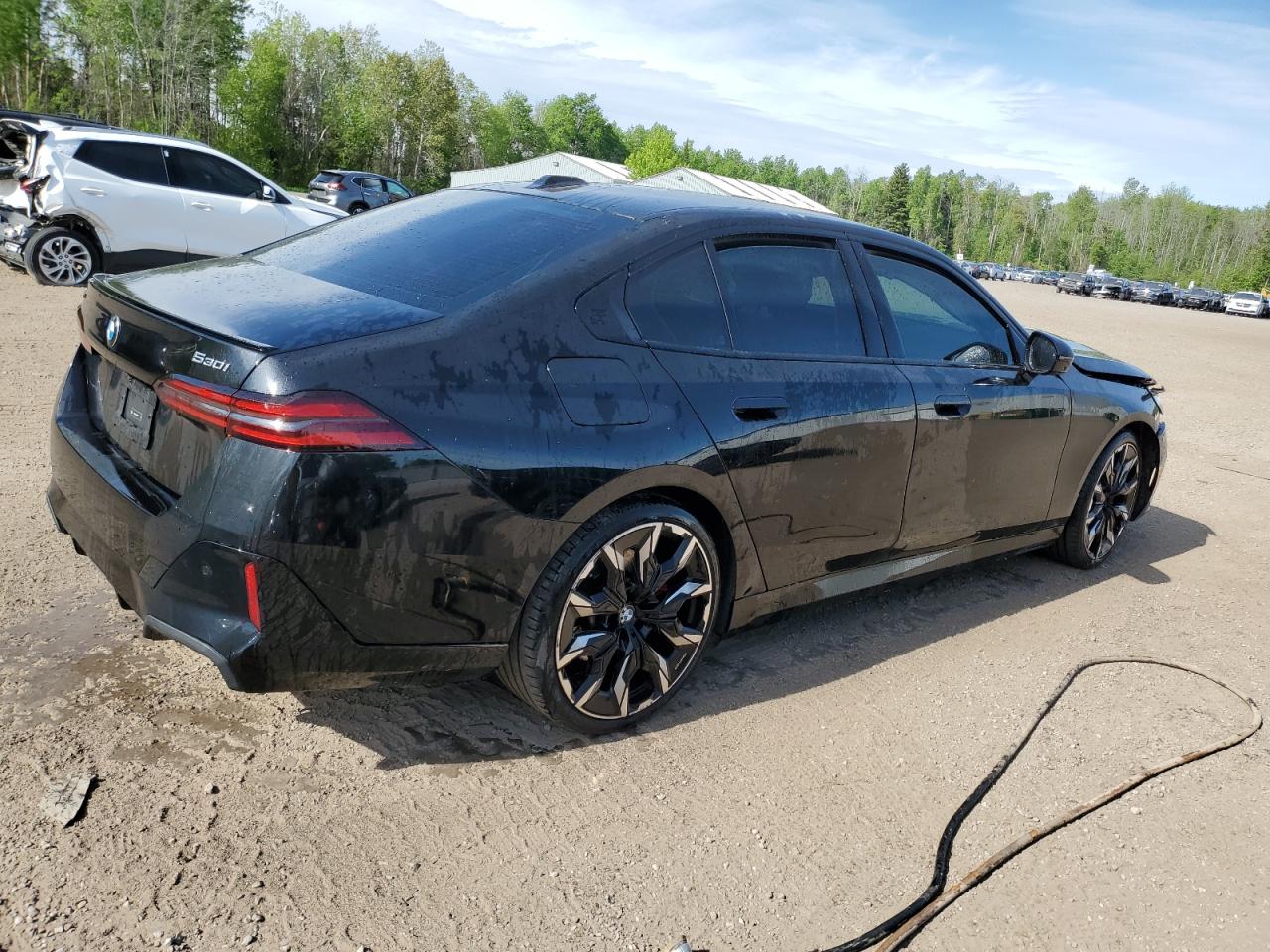 2024 BMW 5 Series VIN WBA53FJ08RCS39500 COPART salvage auction — Front End, ON - PERMIT SALVAGE, sold $44,000 on 2025-09-18 (photo 3)